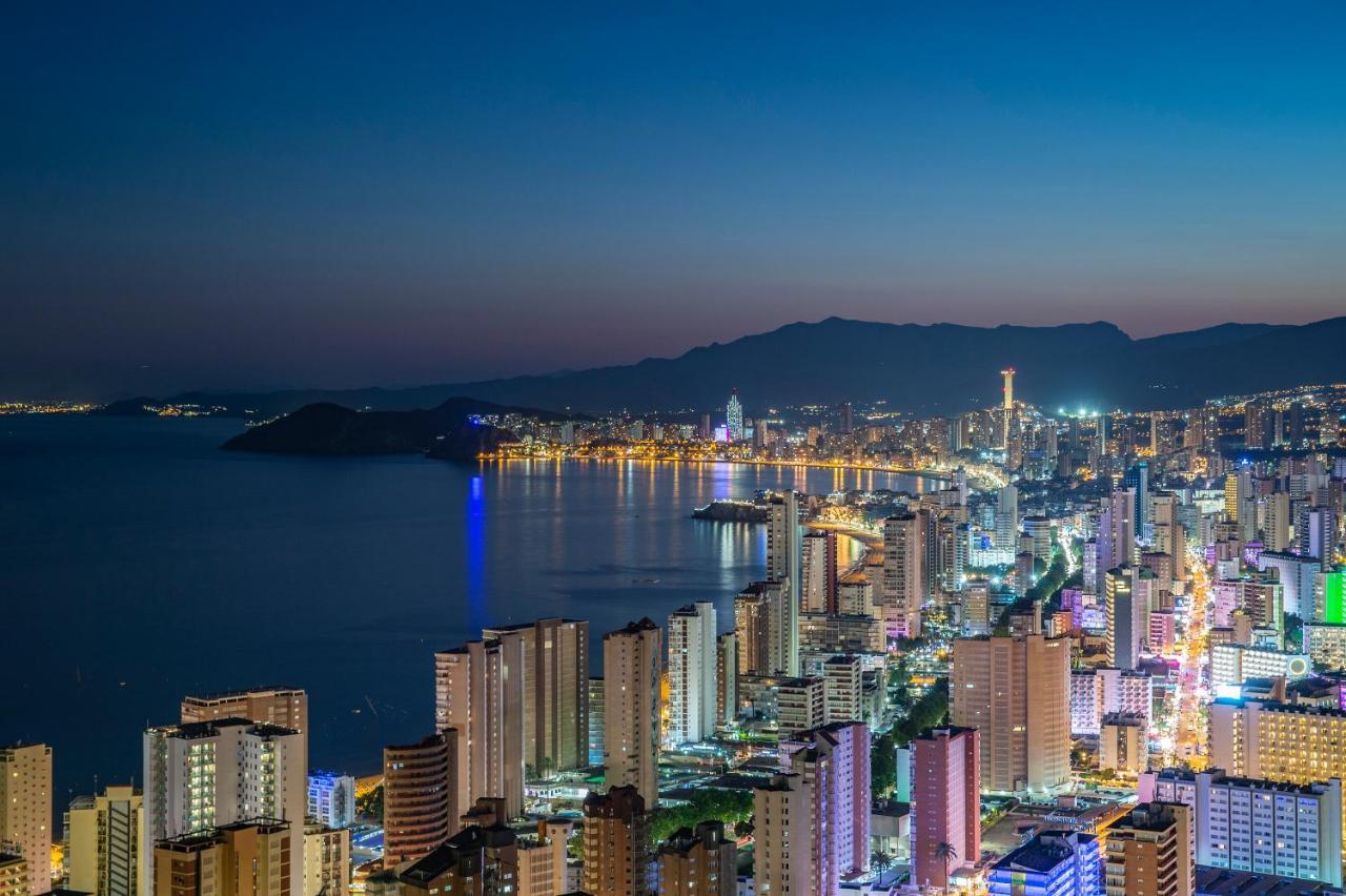 Hotel Benidorm East By Pierre & Vacances Екстериор снимка