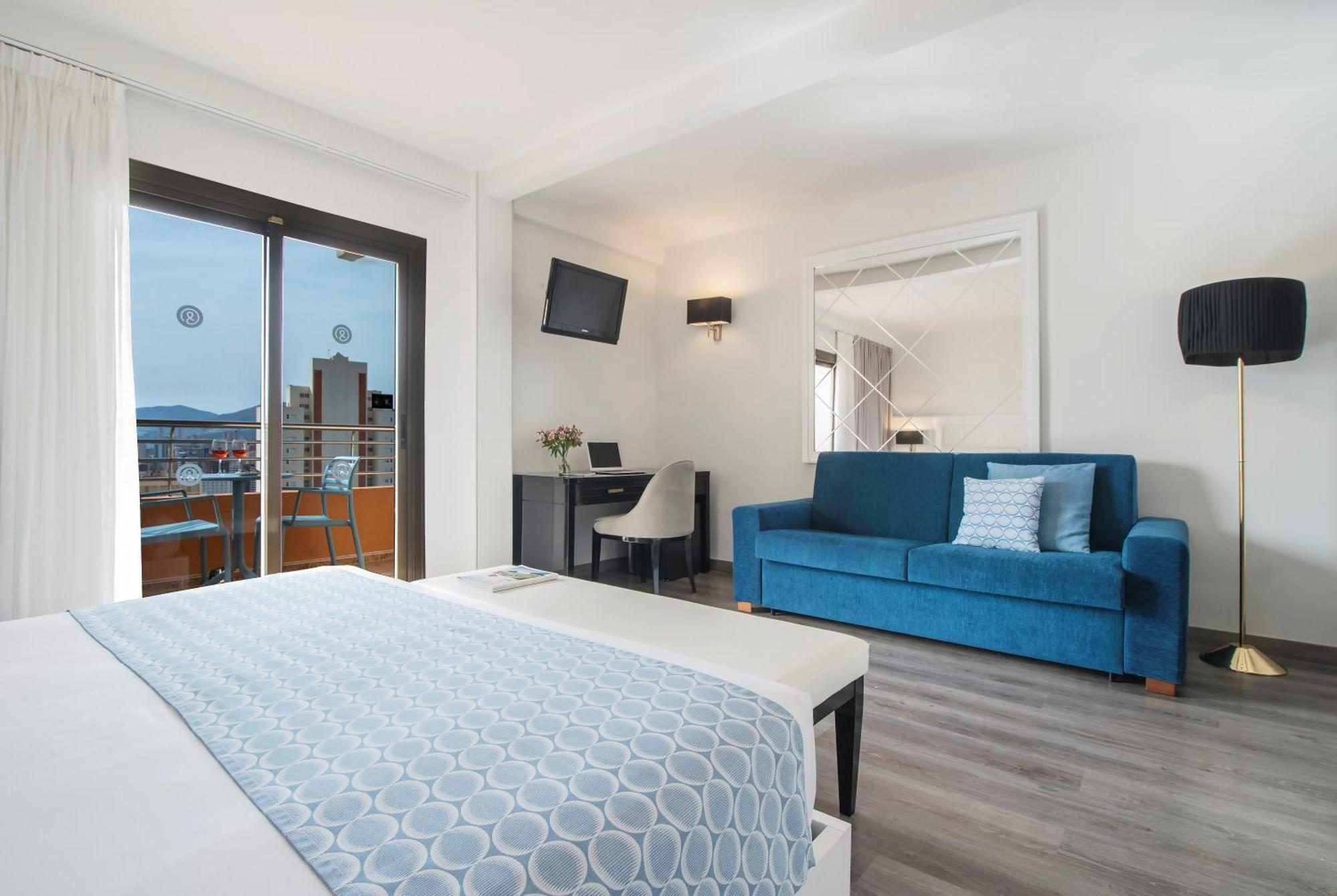 Hotel Benidorm East By Pierre & Vacances Екстериор снимка